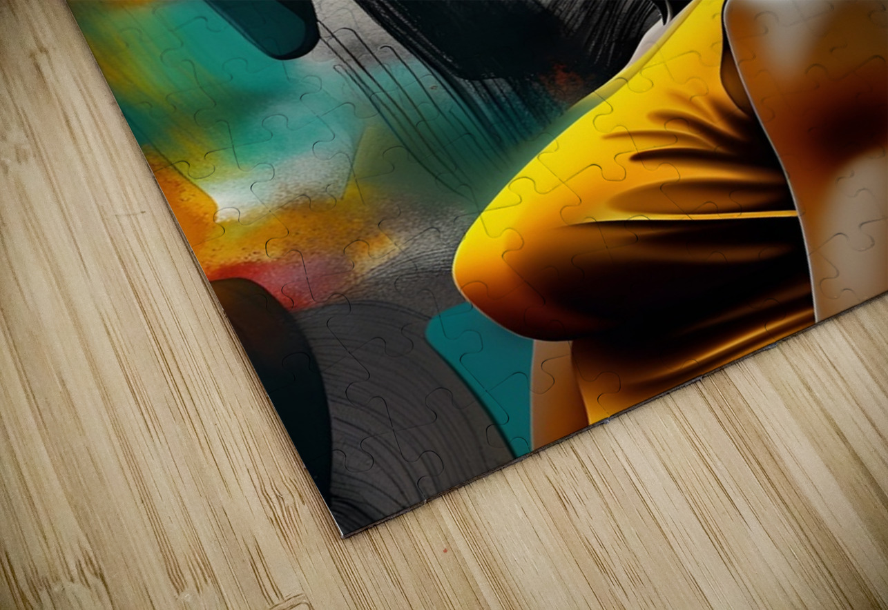 African Lady 18 Esmonbijouart Puzzle