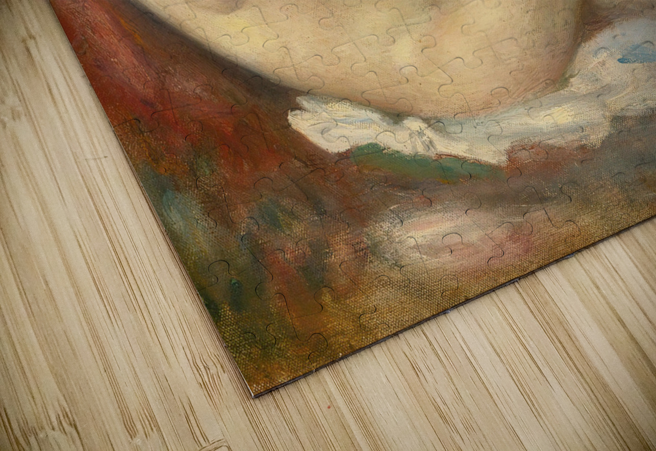Pierre Auguste Renoir 1841 1919 E  tude De Nu 188 TOPARTGALLERY Puzzle