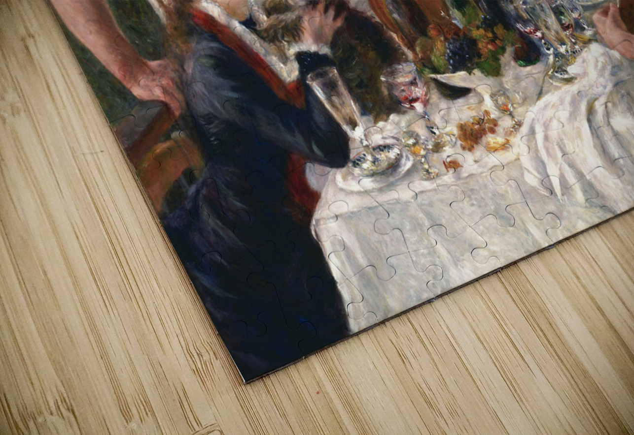 Pierre Auguste Renoir 1841 1919 Luncheon of the Boating Party 1881 TOPARTGALLERY Puzzle