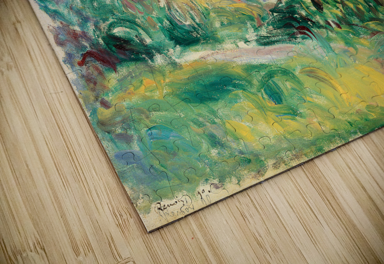 Pierre Auguste Renoir 1841 1919 Landscape 1890 TOPARTGALLERY Puzzle