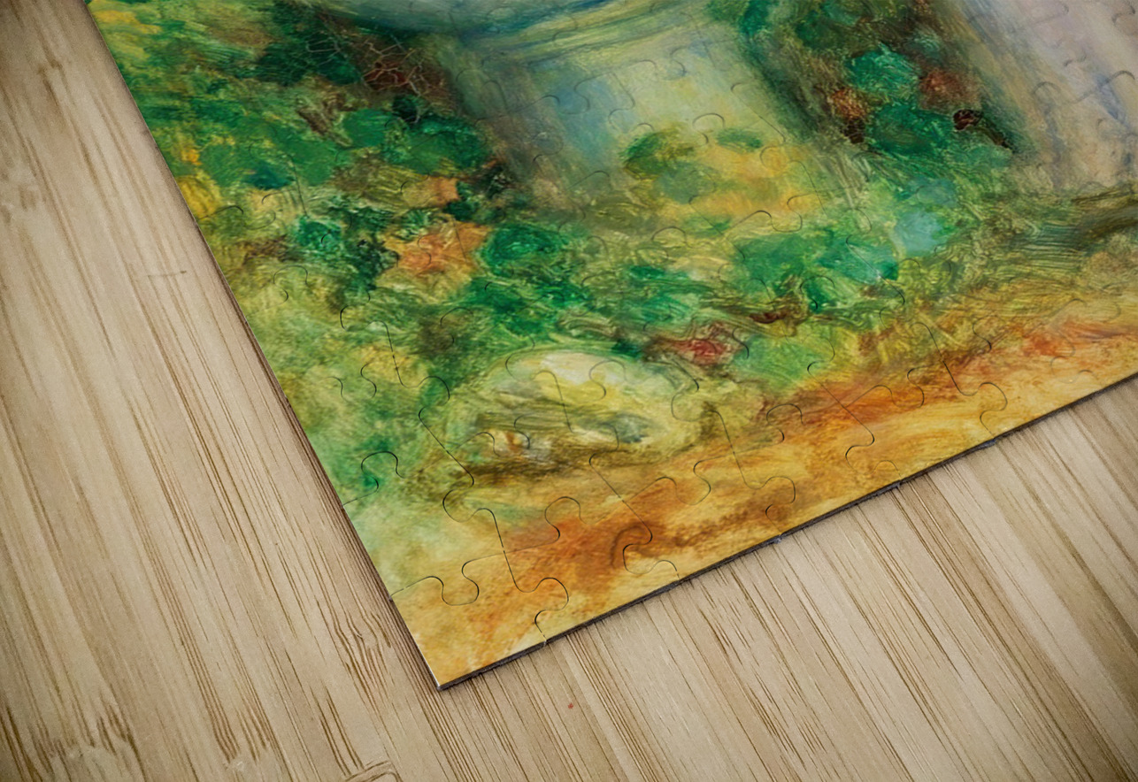 Pierre Auguste Renoir 1841 1919 Jeune Fille Pre  s D une Fontaine 1885 TOPARTGALLERY Puzzle
