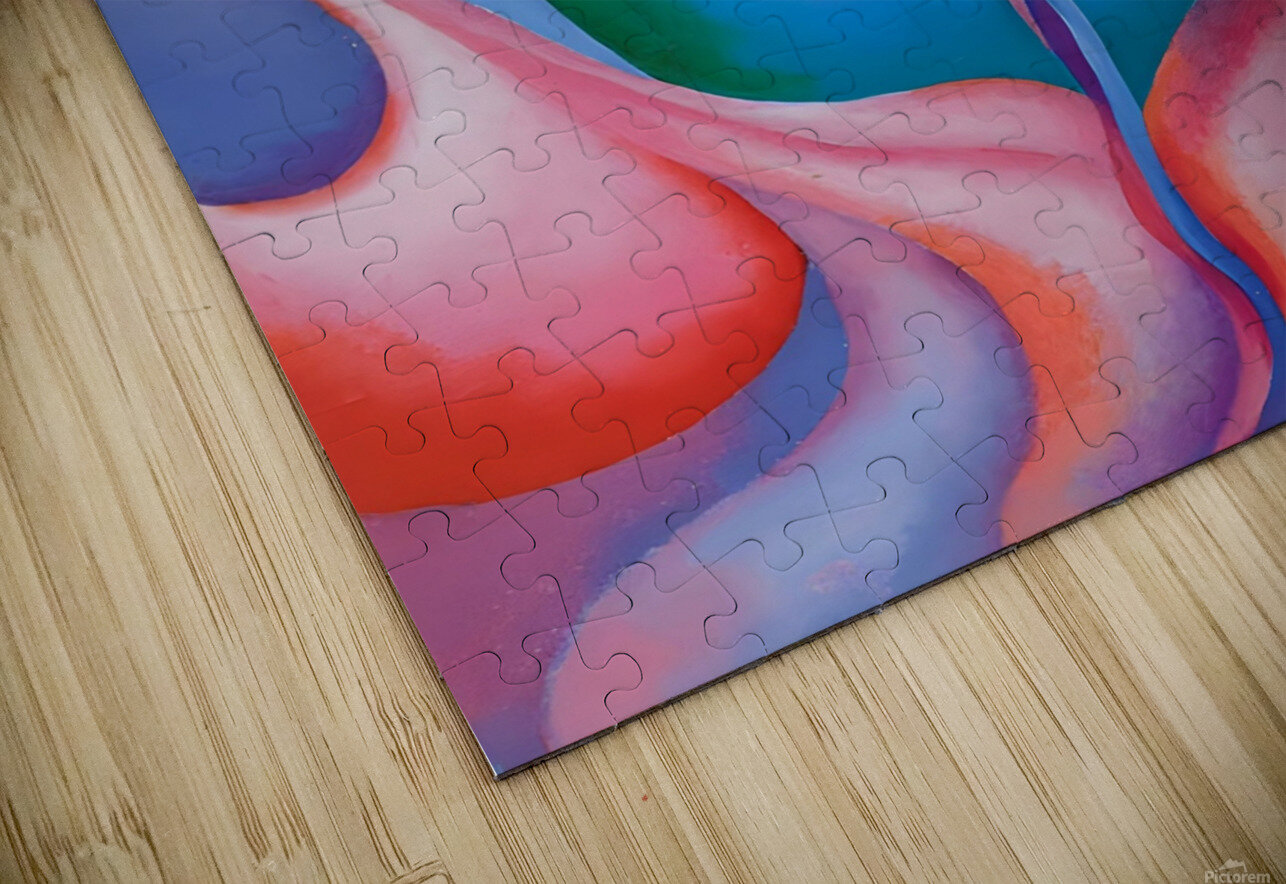 Georgia OKeeffe - Series 1 No. 8 William Store Puzzle