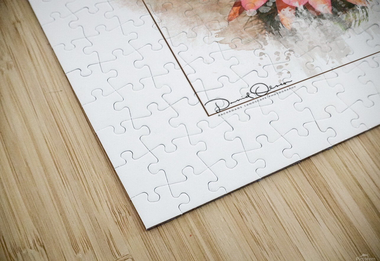 Argentine Giant Flower Bloom 1 David Olsen Puzzle