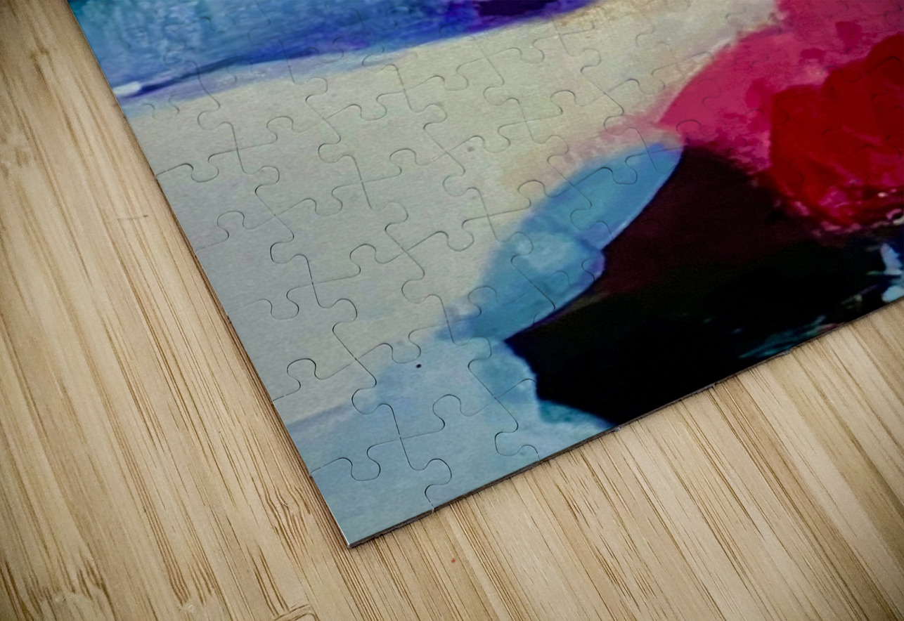 This is the place I live Lynna Goldhar Smith Puzzle