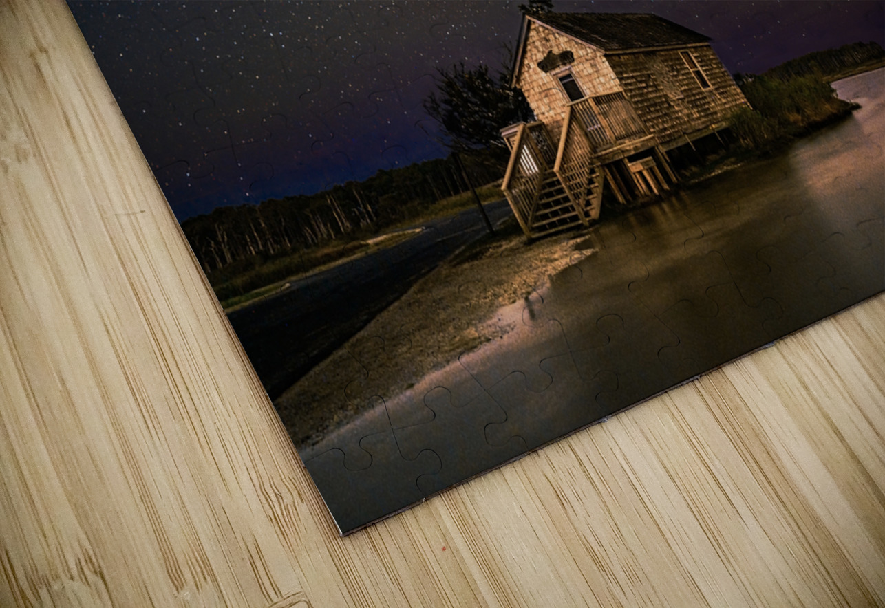 Milky Way Over Assateague Geoffrey Prior Puzzle