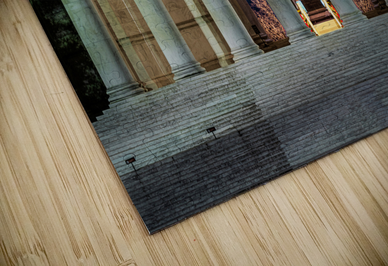 Jefferson in Memorial Geoffrey Prior Puzzle