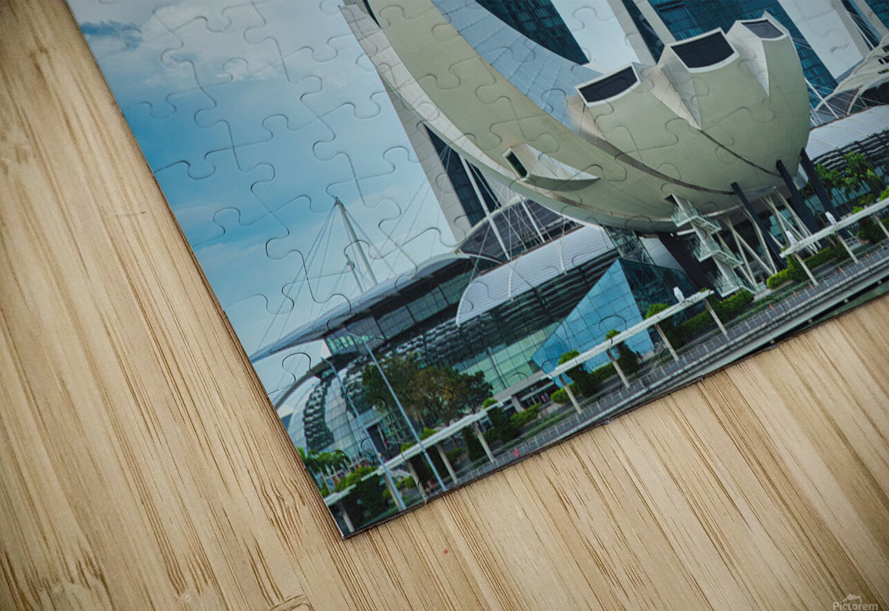 Marina Bay Sands Hotel – Singapore Skyline AM Productions Puzzle