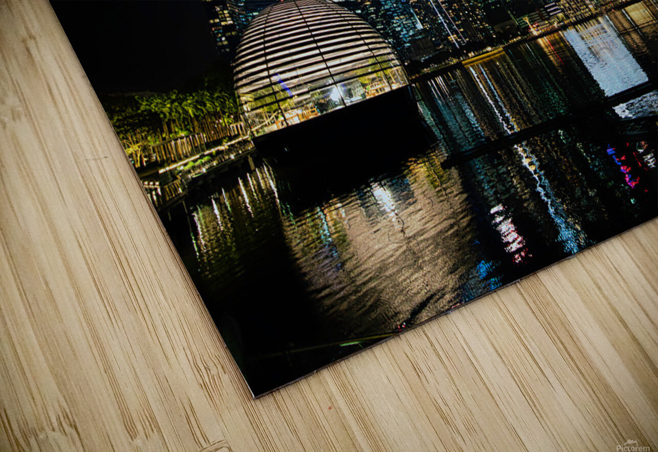 Reflections of Marina Bay AM Productions Puzzle