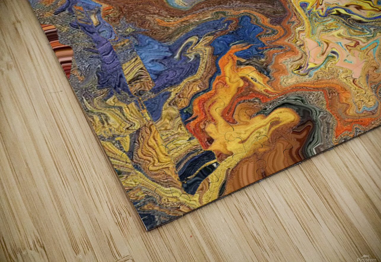 Abstract 323 by Binod Dawadi Binod Dawadi Puzzle