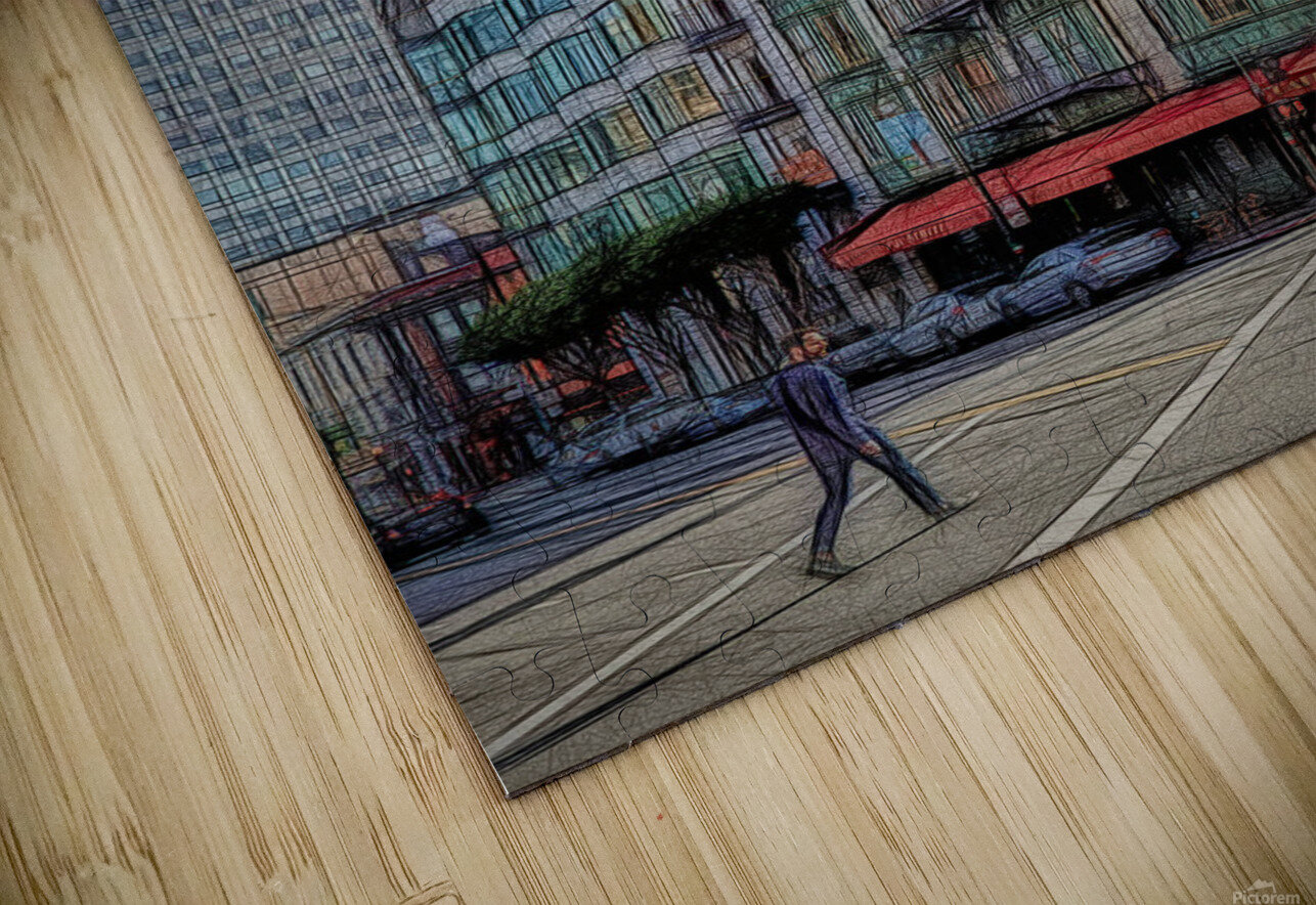 Sentinel Building - San Francisco IMG 4713 Dennis Bastin Puzzle