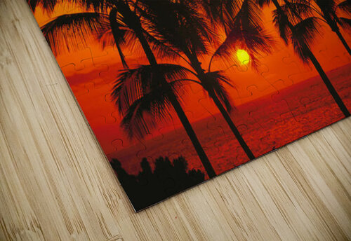 トーマス・ガラー Palm Trees, Sunsets, Turmoil Order a Textured