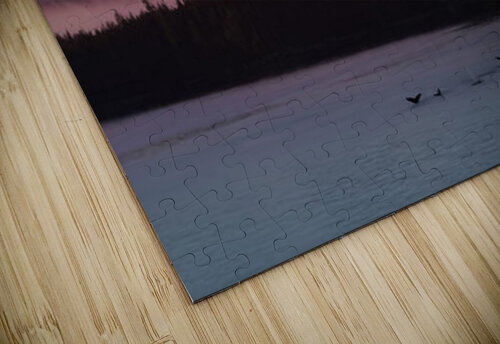 Whale Tails In Southeast Below Chilkat Mtns Digital Composite PacificStock puzzle