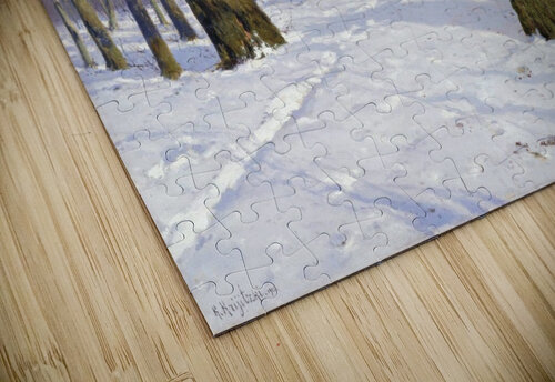 A breath of spring Konstantin Yakovlevich Kryzhitsky puzzle