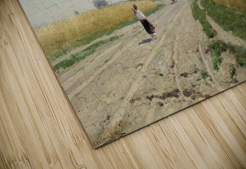 Doroga 1899 Konstantin Yakovlevich Kryzhitsky puzzle