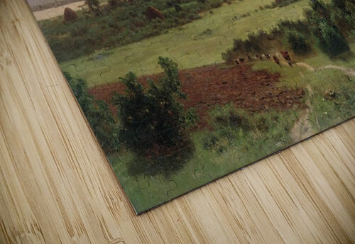 Forest, Dali Konstantin Yakovlevich Kryzhitsky puzzle