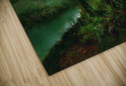 A cold day Konstantin Yakovlevich Kryzhitsky puzzle