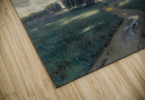 A windy day Konstantin Yakovlevich Kryzhitsky puzzle