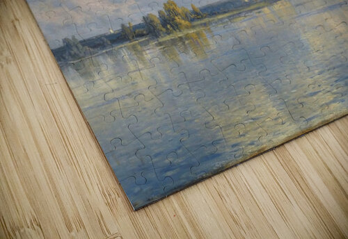 The lake Konstantin Yakovlevich Kryzhitsky puzzle