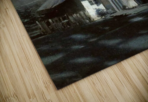 Skit on a moonlit night Konstantin Yakovlevich Kryzhitsky puzzle