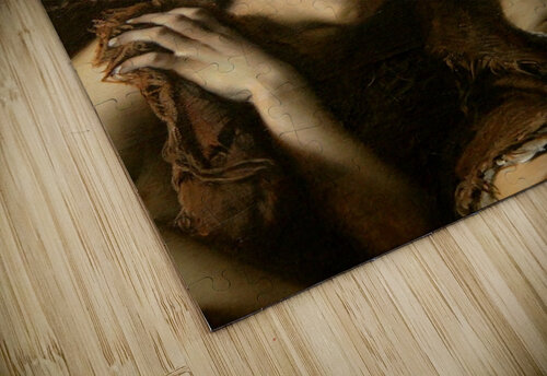 Homere mendiant, 1881 Jean Jules Antoine Lecomte du Nouy puzzle