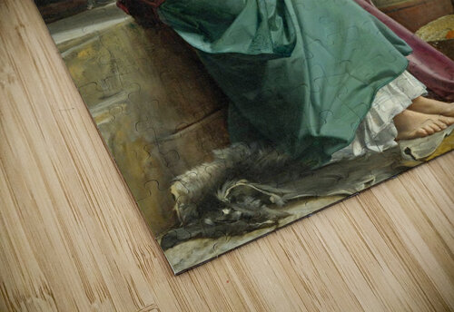 The citrus seller Jean Jules Antoine Lecomte du Nouy puzzle