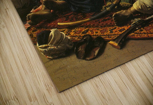 Gates of the seraglio Jean Jules Antoine Lecomte du Nouy puzzle