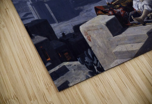 The dream of a Eunuch Jean Jules Antoine Lecomte du Nouy puzzle