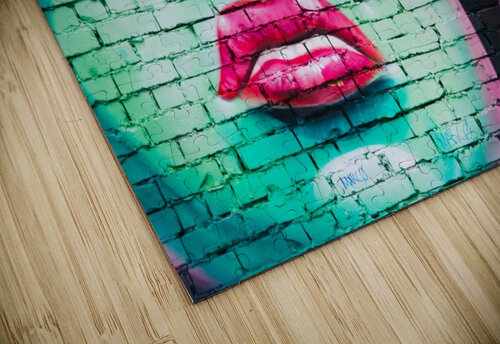 graffiti wall Stock Photography puzzle