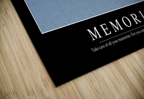 Memories: Inspirational Quote and Motivational Poster StocktrekImages puzzle