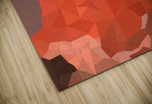 Torres del Paine National Park Low Poly Art  rizu_designs puzzle
