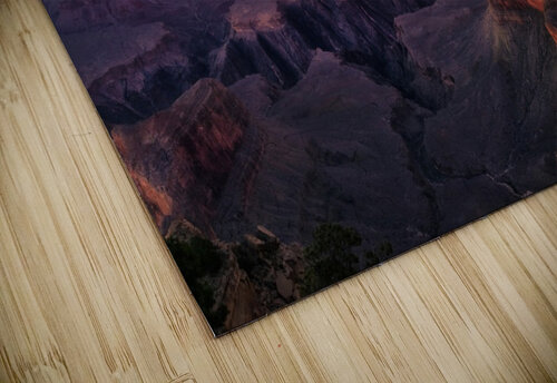 Canyon on Fire 1x puzzle