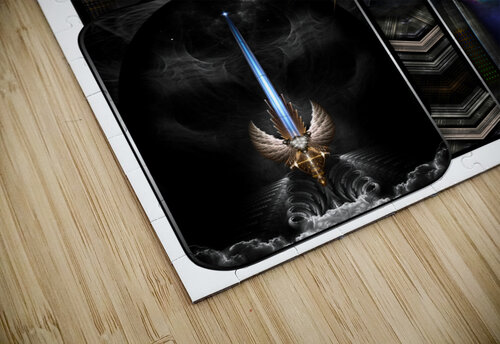 Xzendor7 Quadology Of Fractal Fantasy Art xzendor7 puzzle