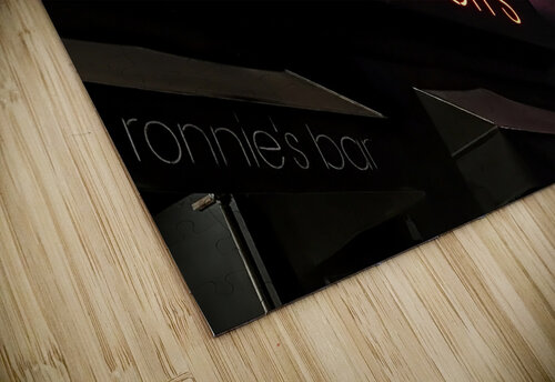 Ronnie Scotts Jazz Club Soho Gill Billington puzzle