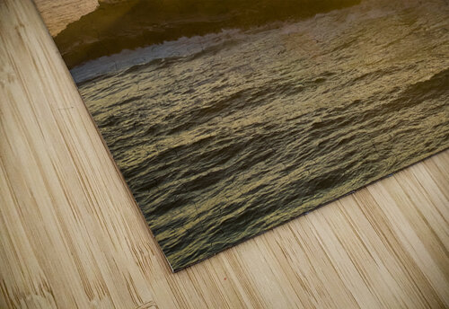 Golden La Jolla Sunrise Ryan Cameron puzzle