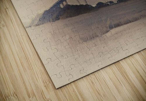 Sidney Lanier Bridge Digital Painting Norma Brandsberg Photography puzzle