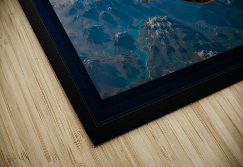 A Borshan Ship Orbiting The Planet Haskian Astonishing AI Concept Sci-Fi Art by Xzendor7 xzendor7 puzzle