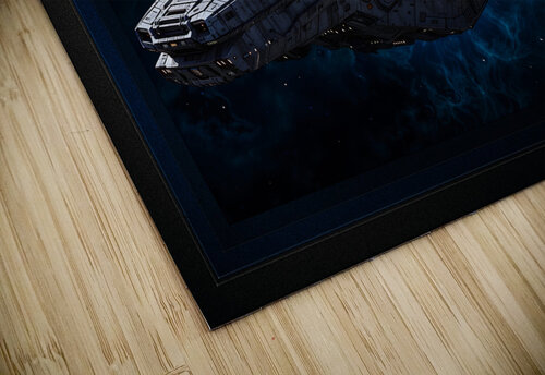 Klorian Battle Cruiser Astonishing AI Concept Sci-Fi Art by Xzendor7 xzendor7 puzzle