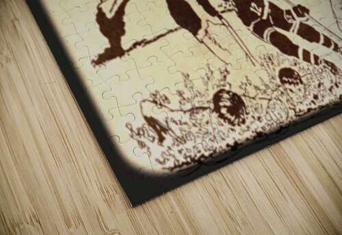 1987 sports art viewfinder slide row1 Row One Brand puzzle