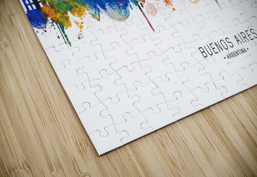 Buenos Aires Argentina Skyline Towseef Dar puzzle