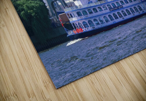 Port of Hamburg Boats Norma Brandsberg Photography puzzle