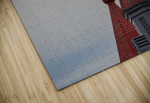 Old Salem Jail Cupola  in Massachusetts  Norma Brandsberg Photography puzzle