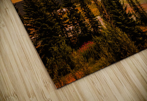 Icefield Parkway River Sunset 1 Norma Brandsberg Photography puzzle