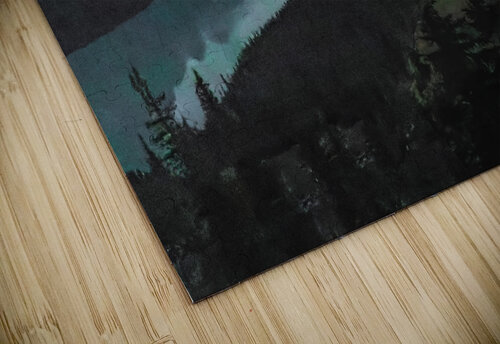 Peyto Lake Under the Stars Norma Brandsberg Photography puzzle