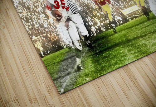 Billy Vessels Oklahoma Football Art Row One Brand puzzle