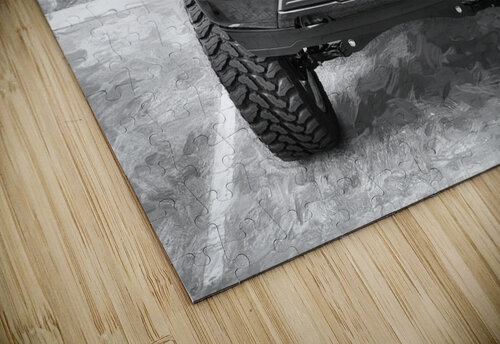 2023 Gray Ford F150 Heritage Edition X 8 Rich Franco puzzle