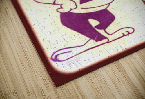 1970s kansas state wildcat dr pepper ad Row One Brand puzzle