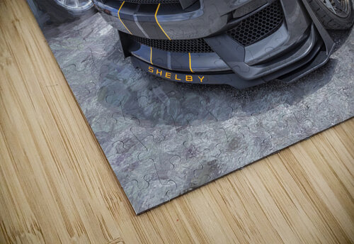 2016 Gray Ford Shelby Mustang GT350 X 2 Rich Franco puzzle