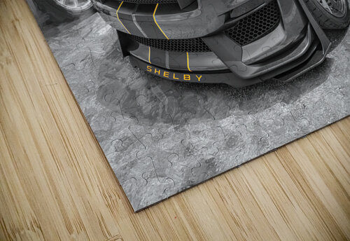 2016 Gray Ford Shelby Mustang GT350 X 6 Rich Franco puzzle