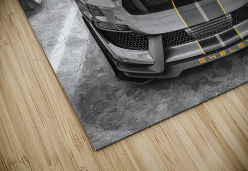 2016 Gray Ford Shelby Mustang GT350 X 8 Rich Franco puzzle