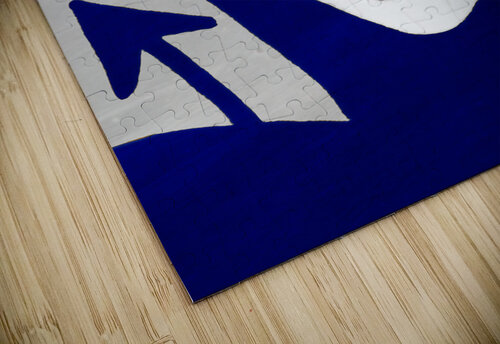 1980s duke blue devil art remix Row One Brand puzzle